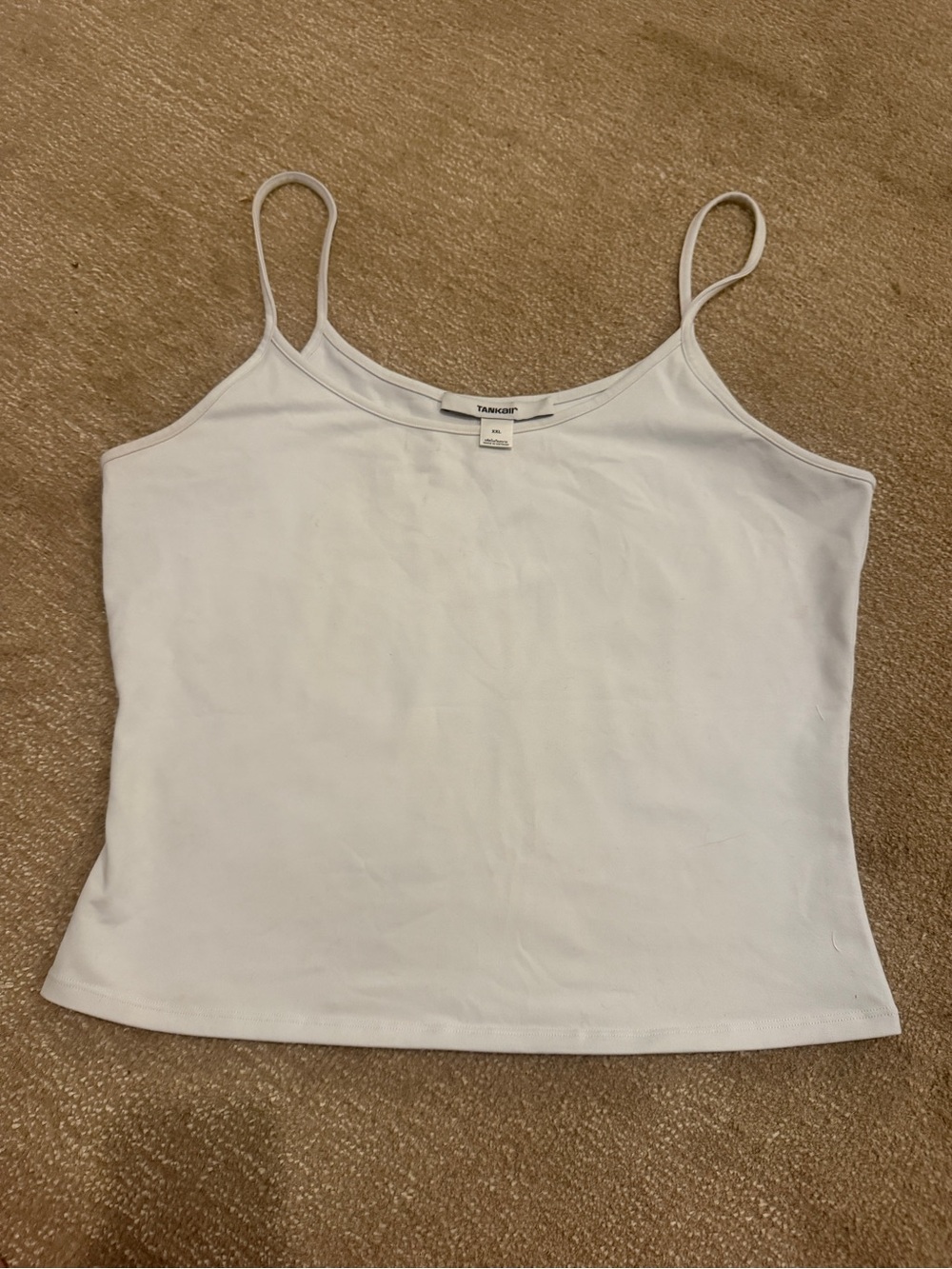 White Tank Air tank top
